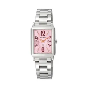 精工/Seiko Lukia系列 不锈钢 石英机芯 女表 SXGP05J1