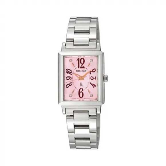 精工/Seiko Lukia系列 不锈钢 石英机芯 女表 SXGP05J1