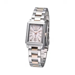 精工/Seiko Lukia系列 不锈钢 石英机芯 女表 SXGP09J1