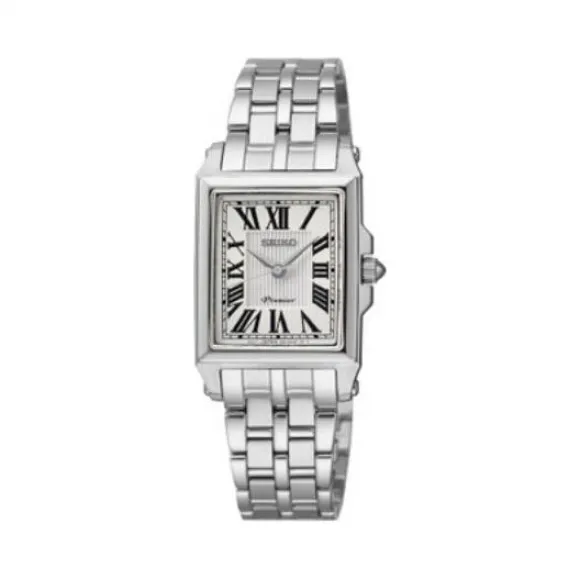 精工/Seiko Premier系列 不锈钢 石英机芯 女表 SXGP11J1