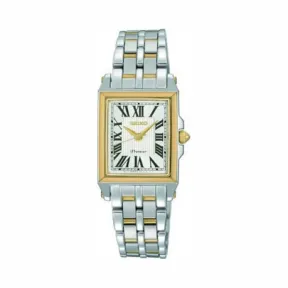 精工/Seiko Premier系列 镀金 石英机芯 Seiko Premier SXGP12P1