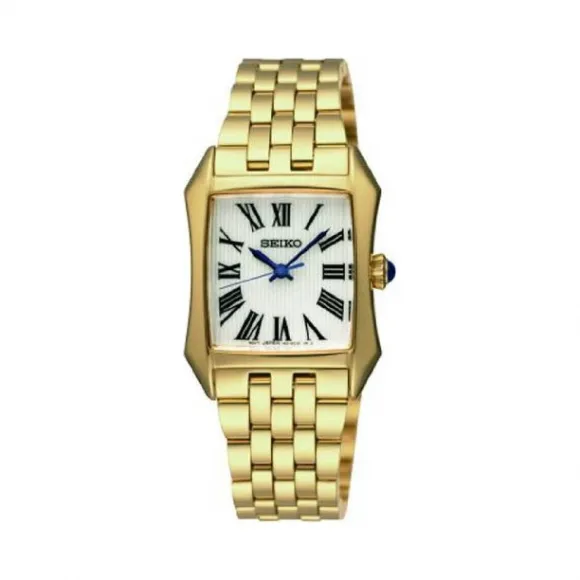 精工/Seiko Women系列 不锈钢 石英机芯 女表 SXGP22P1