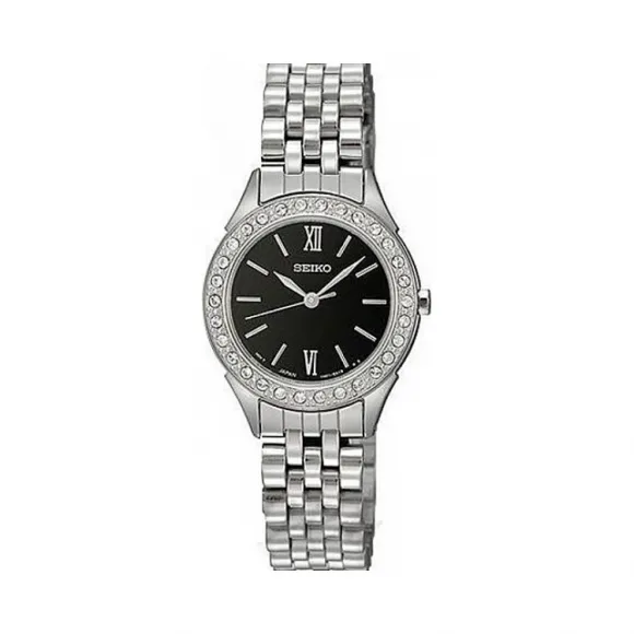 精工/Seiko Women系列 不锈钢 石英机芯 女表 SXGP25P1