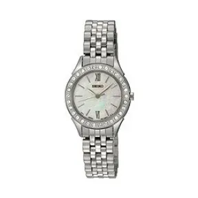 精工/Seiko Women系列 不锈钢 石英机芯 女表 SXGP27P1