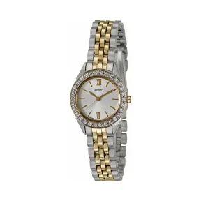 精工/Seiko Women系列 不锈钢 石英机芯 女表 SXGP28P1