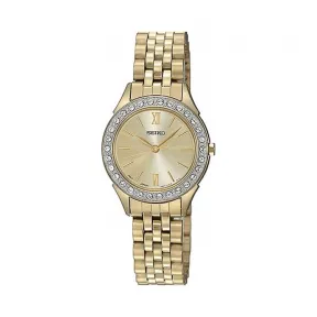 精工/Seiko Women系列 镀金 石英机芯 女表 SXGP30P1