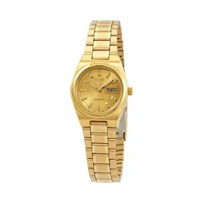 精工/Seiko 5系列 精钢 自动机械机芯 女表 SYM600