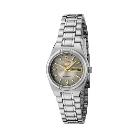 精工/Seiko Women系列 不锈钢 自动机械机芯 女表 SYM703K1