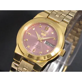 精工/Seiko 5系列 镀金 自动机械机芯 Seiko 5 SYM754J1