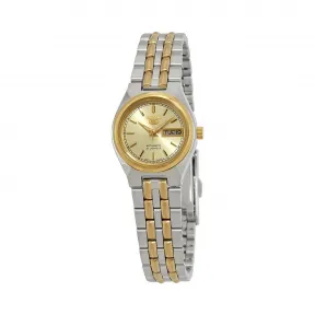 精工/Seiko 5系列 精钢 自动机械机芯 女表 SYM798