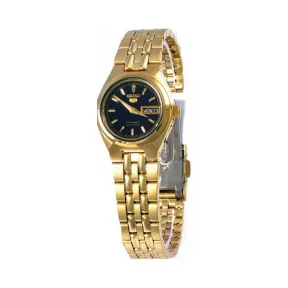 精工/Seiko 5系列 黄金色调不锈钢 自动机械机芯 Seiko 5 SYMA06K1