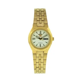 精工/Seiko Women系列 镀金 自动机械机芯 女表 SYMA22K1