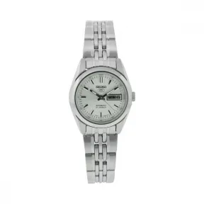 精工/Seiko Women系列 不锈钢 自动机械机芯 女表 SYMA27K1
