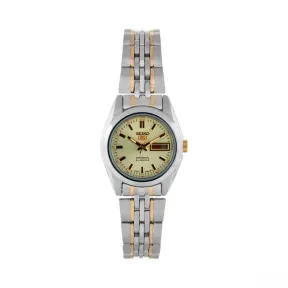 精工/Seiko Women系列 不锈钢 自动机械机芯 女表 SYMA37K1