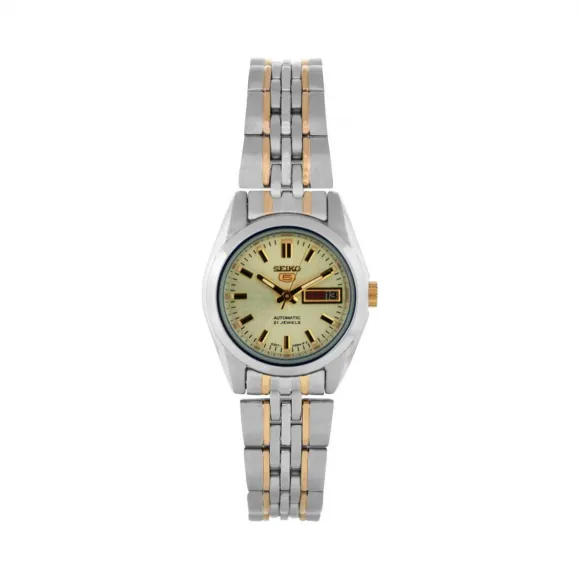 精工/Seiko Women系列 不锈钢 自动机械机芯 女表 SYMA37K1