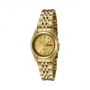 精工/Seiko Women系列 镀金 自动机械机芯 女表 SYMA38K1