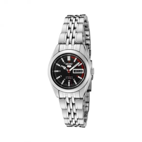 精工/Seiko 5系列 不锈钢 自动机械机芯 Seiko 5 SYMA43K1