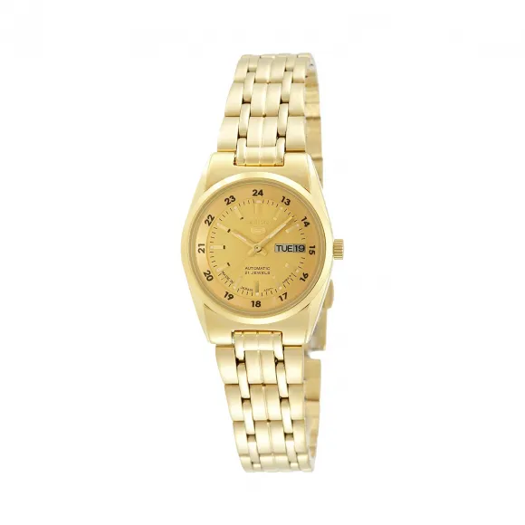 精工/Seiko 5系列 镀金 自动机械机芯 Seiko 5 SYMC04J1