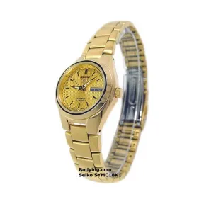 精工/Seiko Women系列 不锈钢 自动机械机芯 女表 SYMC18K1