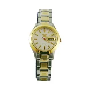 精工/Seiko Women系列 镀金 自动机械机芯 女表 SYMD90K1