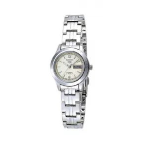 精工/Seiko Women系列 不锈钢 自动机械机芯 女表 SYMD97K1
