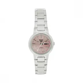 精工/Seiko Women系列 不锈钢 自动机械机芯 女表 SYME41K1