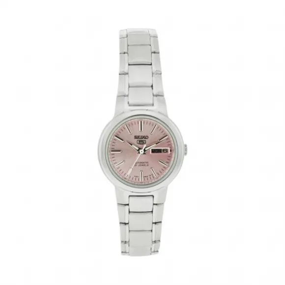 精工/Seiko Women系列 不锈钢 自动机械机芯 女表 SYME41K1