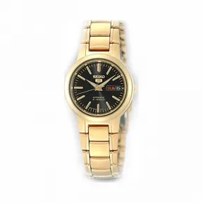 精工/Seiko 5系列 镀金 自动机械机芯 Seiko 5 SYME48K1