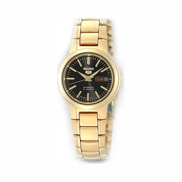 精工/Seiko 5系列 镀金 自动机械机芯 Seiko 5 SYME48K1