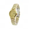 精工/Seiko Seiko 5系列 24.00 MM 不锈钢镀金 自动机械机芯 女表 SYME58K1