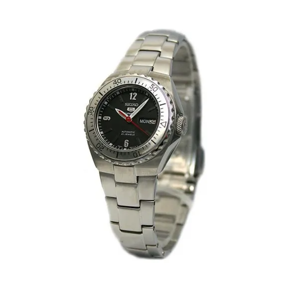 精工/Seiko Women系列 不锈钢 自动机械机芯 女表 SYMF53K1