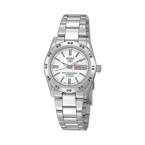 精工/Seiko 5系列 不锈钢 自动机械机芯 Seiko 5 SYMG35K1