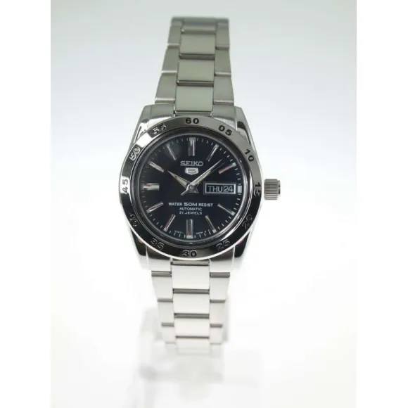 精工/Seiko 5系列 不锈钢 自动机械机芯 Seiko 5 Sports SYMG39K1