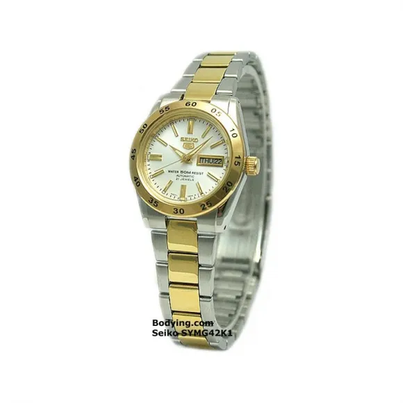 精工/Seiko Women系列 不锈钢 自动机械机芯 女表 SYMG42K1