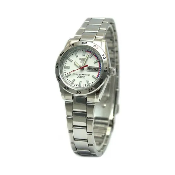 精工/Seiko Women系列 不锈钢 自动机械机芯 女表 SYMG45J1