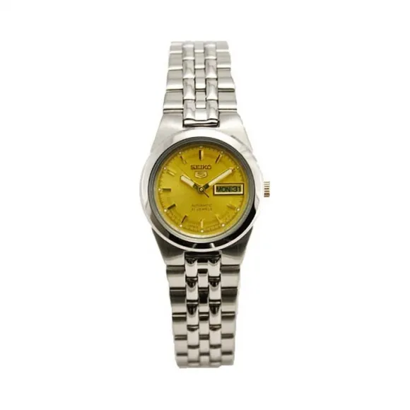 精工/Seiko 5系列 不锈钢 自动机械机芯 Seiko 5 SYMG53J1