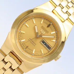 精工/Seiko 5系列 不锈钢 自动机械机芯 Seiko 5 SYMG58J1
