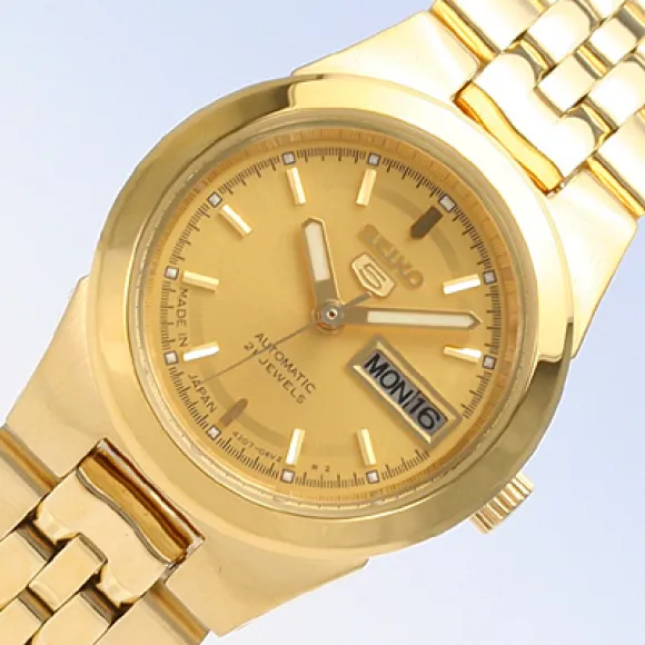 精工/Seiko 5系列 不锈钢 自动机械机芯 Seiko 5 SYMG58J1