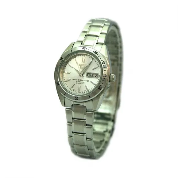 精工/Seiko 5系列 不锈钢 自动机械机芯 Seiko 5 SYMH05K1