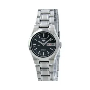 精工/Seiko 5系列 不锈钢 自动机械机芯 女表 SYMH21J1
