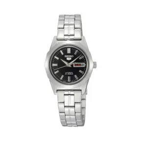 精工/Seiko 5系列 不锈钢 自动机械机芯 女表 SYMH63J1