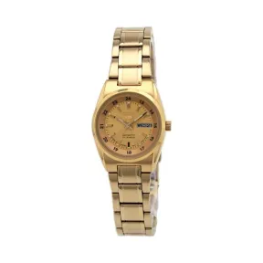 精工/Seiko 5系列 镀金 自动机械机芯 Seiko 5 SYMJ42J1