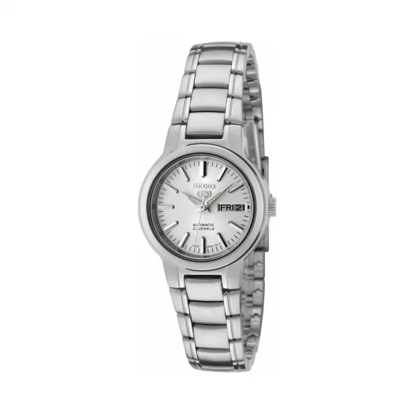 精工/Seiko 5系列 不锈钢 自动机械机芯 Seiko 5 SYMK13K1