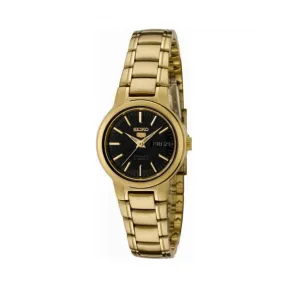 精工/Seiko Women系列 不锈钢 自动机械机芯 女表 SYMK22K1