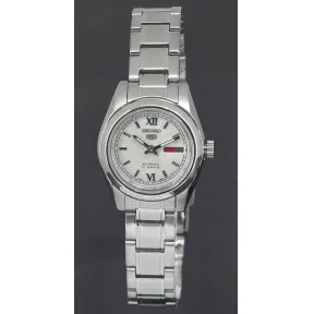 精工/Seiko 5系列 不锈钢 自动机械机芯 Seiko 5 SYMK23K1