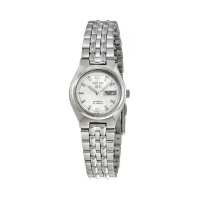 精工/Seiko 5系列 精钢 自动机械机芯 女表 SYMK31
