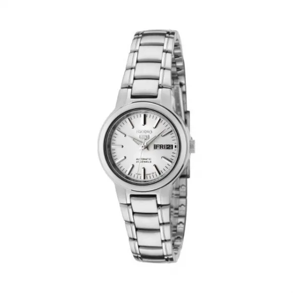 精工/Seiko 5系列 不锈钢 自动机械机芯 Seiko 5 SYMK39K1