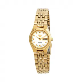 精工/Seiko 5系列 精钢 自动机械机芯 女表 SYMK46J1
