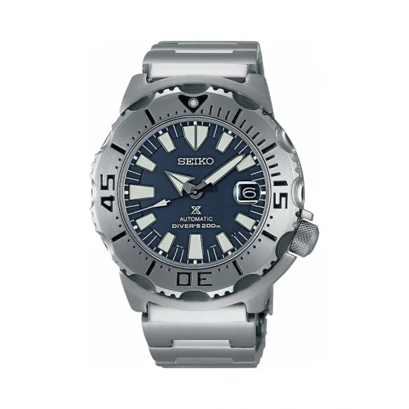 精工/Seiko Prospex系列 不锈钢 自动机械机芯 Seiko Prospex SZSC003