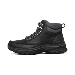 斯凯奇/Skechers 全黑色 RALCON 男子马丁靴 204207-BBK